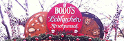 Bodo's Lebkuchen & Kirschglühwein auf dem Sternenplatz auf dem Rindermarkt in München